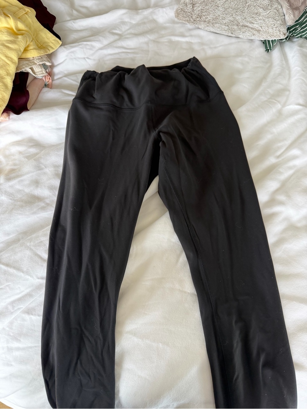 lululemon athletica Black High-Waist Leggings